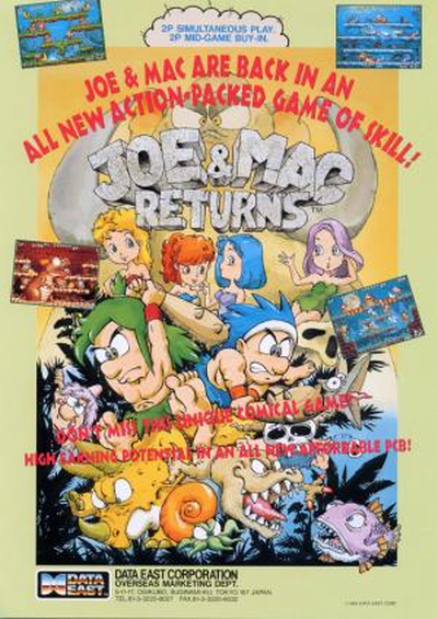 Joe & Mac Returns (World, Version 1.0, 1994.05.19)